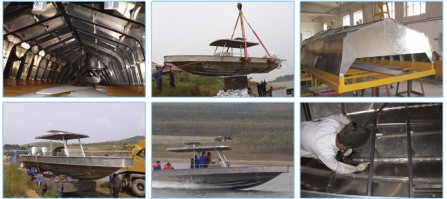 9.28米 小型鋁合金釣魚艇 & 內(nèi)河巡邏艇 9.28米 小型鋁合金釣魚艇 & 內(nèi)河巡邏艇